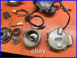 Electric Start & Charging Conversion Kit KTM 400 450 520 525 2000-2007