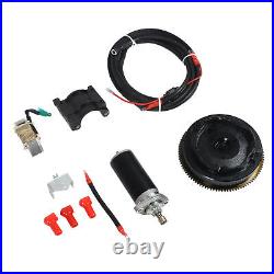 Electric Start Conversion Kit 2 Stroke 15HP Outboard Motor OE Number 682 81800