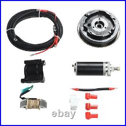 Electric Start Conversion Kit 2 Stroke 15HP Outboard Motor OE Number 682 81800