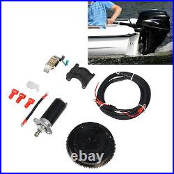 Electric Start Conversion Kit 2 Stroke 15HP Outboard Motor OE Number 682 81800