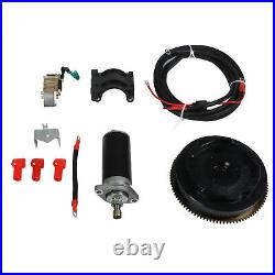 Electric Start Conversion Kit 2 Stroke 15HP Outboard Motor OE Number 682 81800