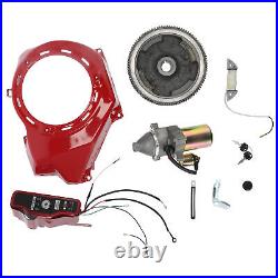 Electric Start Kit Cast Iron Gasoline Engine Starter For 188F/190F 5-6.5KW