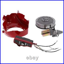 Electric Start Kit Cast Iron Gasoline Engine Starter For 188F/190F 5-6.5KW New