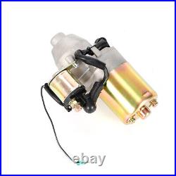 Electric Start Kit Flywheel Starter Motor Ignition Switch For Honda GX160 GX200