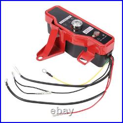 Electric Start Kit Flywheel Starter Motor Ignition Switch For Honda GX160, GX200
