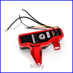 Electric Start Kit Flywheel Starter Motor Ignition Switch For Honda GX160 GX200