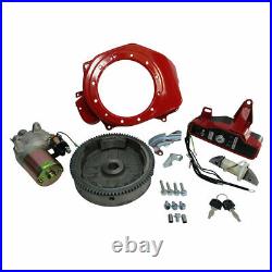 Electric Start Kit, Gx200 And 196Cc Clone, Aftermarket Replacement