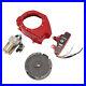 Electric Start Kit Smoother Start Starter Motor Ignition Flywheel Cover For