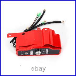 Electric Start Kit Starter Motor Flywheel Switch For Honda Gx340/390 11HP&13HP