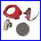 Electric Start Kit Starter Motor Ignition Flywheel Cover Easy To Install Sturdy