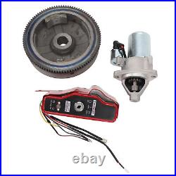 Electric Start Motor High Efficiency Engine Electric Start Kit Rustproof Switch