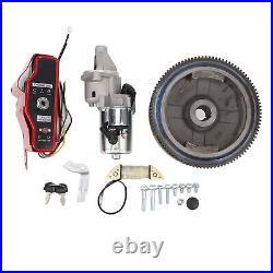 Electric Start Motor High Efficiency Engine Electric Start Kit Rustproof Switch