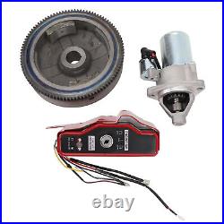 Electric Start Motor High Efficiency Engine Electric Start Kit Rustproof Switch