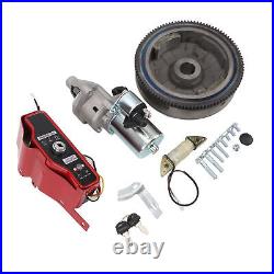 Electric Start Motor High Efficiency Engine Electric Start Kit Rustproof Switch