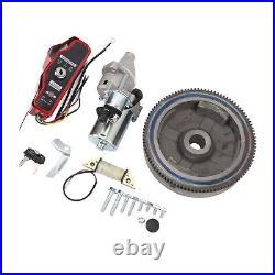 Electric Start Motor High Efficiency Engine Electric Start Kit Rustproof Switch