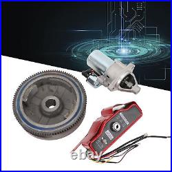 Electric Start Motor High Efficiency Engine Electric Start Kit Rustproof Switch