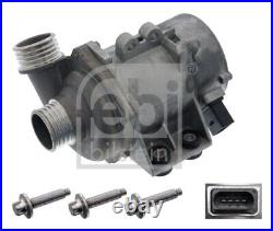 Electric Water Pump fits BMW 323 2.5 05 to 12 11517521584 11517546994 Febi New