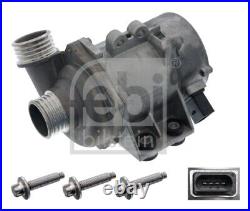 Electric Water Pump fits BMW 330 3.0 04 to 13 11517521584 11517546994 Febi New