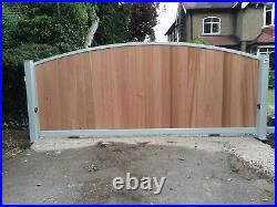 Electric sliding gate inc kit using high quality parts. Starting from £5k