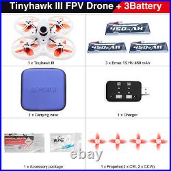 Emax Tinyhawk 3 III FPV Drone RTF Kit with Goggles Transmitter Starter Quadcopter