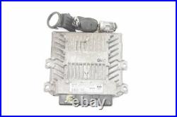 Engine ECU FORD FIESTA 5 JH 3S6112A650JD with ignition lock 1.4 50 KW 68 PS