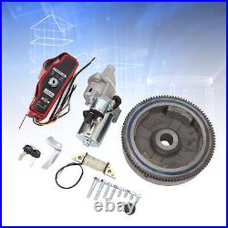 Engine Electric Start Kit Electric Start Motor High Efficiency Heavy Duty For