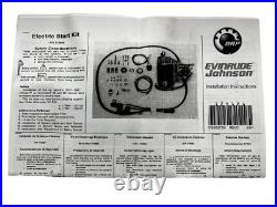 Evinrude BRP 25 35 HP Electric Start Kit Starter Motor 1977-1987 0173964