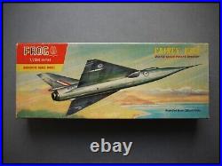 FROG Fairey Delta 2 172 Model kit