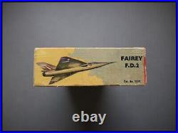 FROG Fairey Delta 2 172 Model kit