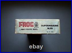 FROG Vickers Supermarine Scimitar 172 Model kit