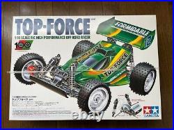 First Edition TAMIYA VINTAGE 1991 58100 TOP FORCE 4WD BUGGY DF01 JAPAN shipping