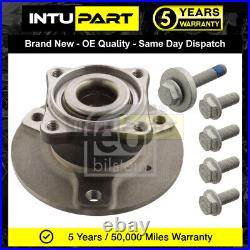 Fits Smart Fortwo 0.8 CDi 1.0 Electric IntuPart Rear Wheel Bearing Kit
