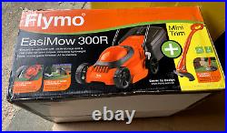 Flymo EasiMow 300R + Mini Trim Electric Corded Rotary Lawn Mower KIT