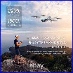 Follow Me GPS Drone 4K HD Camera Brushless Motor 5G FPV RC Quadcopter
