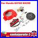 For HONDA GX160 5.5HP ELECTRIC START KIT STARTER MOTOR FLYWHEEL ON/OFF SWITCH