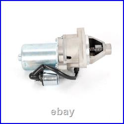 For Honda GX390 13HP Electric Start Kit Flywheel Starter Motor with Ring Gear