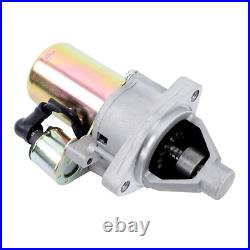 For Honda Gx390 13hp Electric Start Kit Flywheel Starter Key Switch Coil