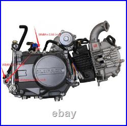 Full Kit Lifan 125cc Engine Motor Semi Auto Electric/ Kick Start CT70 CT110 Z50