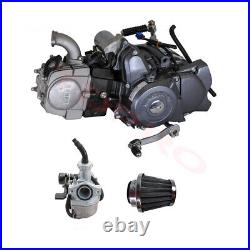 Full Kit Lifan 125cc Engine Motor Semi Auto Electric/ Kick Start CT70 CT110 Z50
