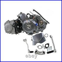 Full Kit Lifan 125cc Engine Motor Semi Auto Electric/ Kick Start CT70 CT110 Z50