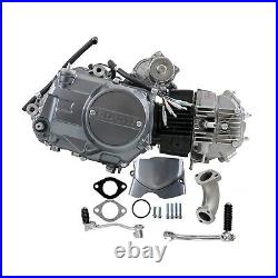 Full Kit Lifan 125cc Engine Motor Semi Auto Electric/ Kick Start CT70 CT110 Z50