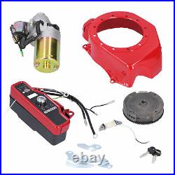 Gasoline Engine Parts Electric Freewheel Key Box Motor Charging Coil Start Kits