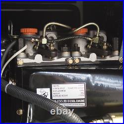 Generator Diesel 10kW 12.5kva 230v Standby ELECTRIC START & Service Kits