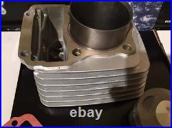 HONDA CG125 190 BIGBORE KIT 2000 On. 13mm PISTON PIN TYPE ENG Electric Start Eng