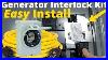 Home Generator Interlock Kit Installation Easy
