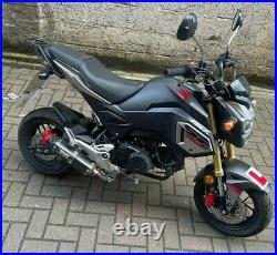 Honda MSX 125 A-H (Grom) with modifications Learner Legal