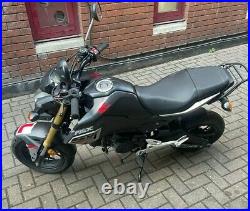 Honda MSX 125 A-H (Grom) with modifications Learner Legal