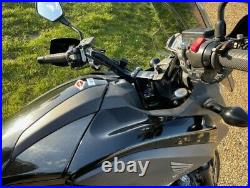 Honda NC750X 65 plate 21,700 miles full touring kit motorbike