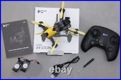 Hubsan H122D X4 Storm Racing Quadcopter ADVANCED KIT with 3 batteries