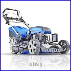 Hyundai 20/51cm 196cc Electric-Start Self-Propelled Petrol Lawnmower HYM510SPE